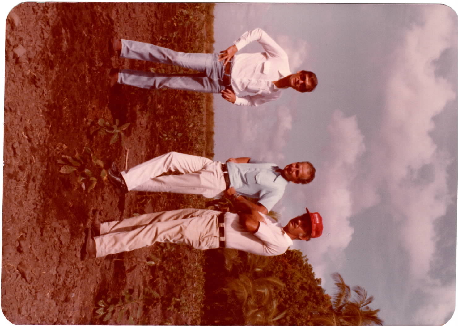 Palo Blanco history